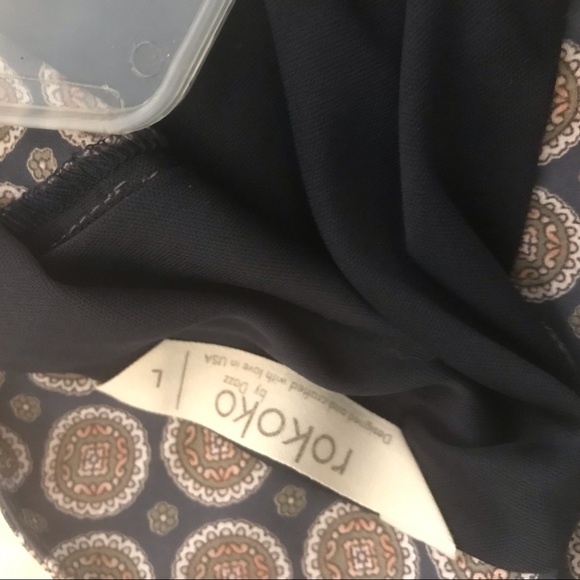 Rokoko Shift Dress L - Picture 5 of 5